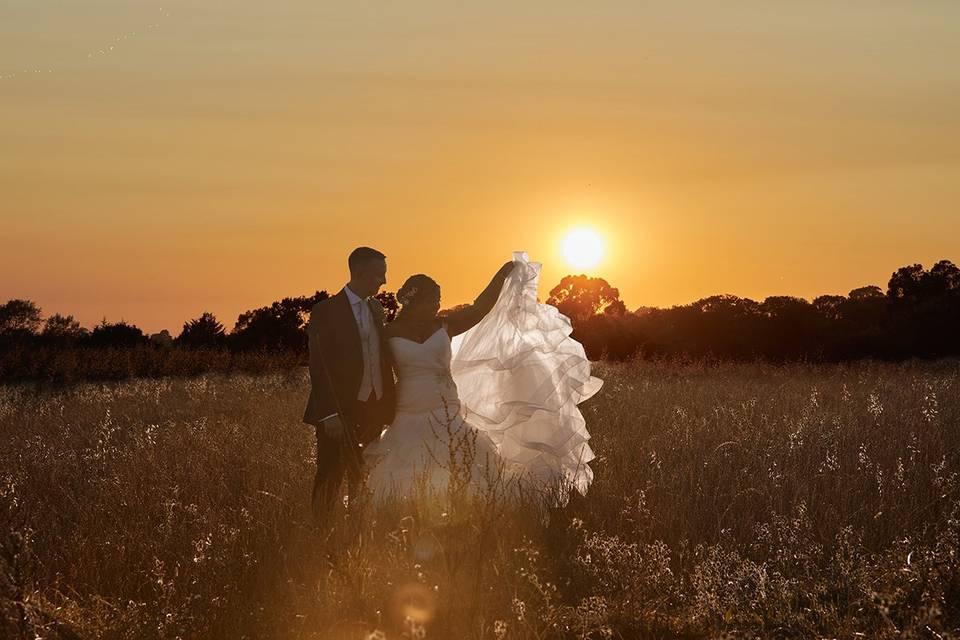 A summer Essex wedding