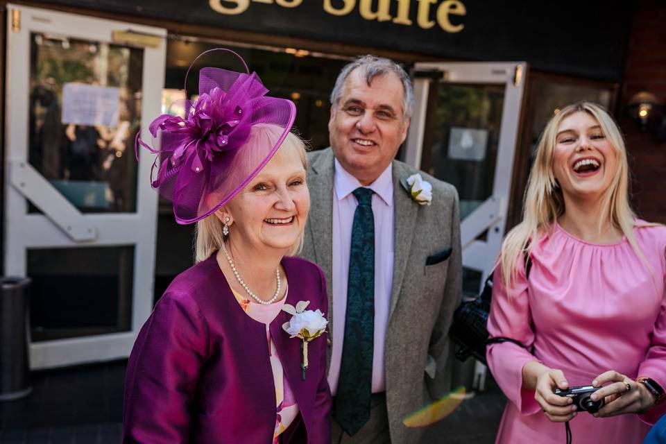 Mum of the groom