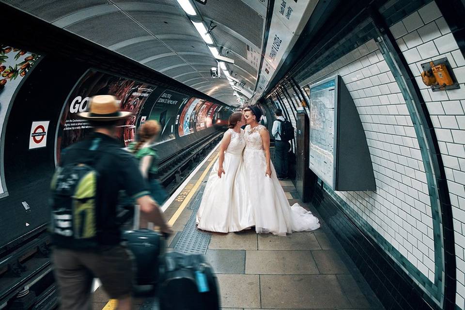 Brides on the Underground