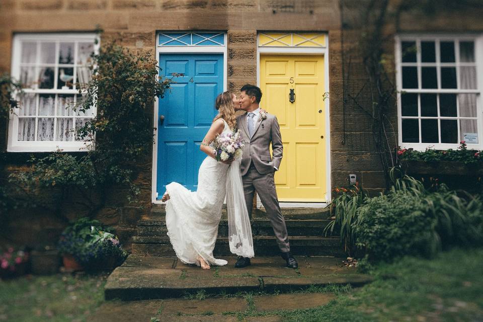 Yorkshire Wedding Photographer