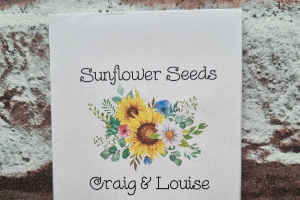 Sunflower Design