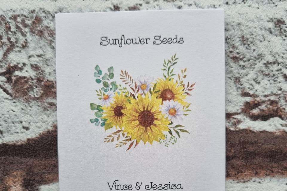 Sunflower Design