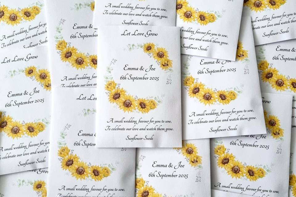 Ring sunflower