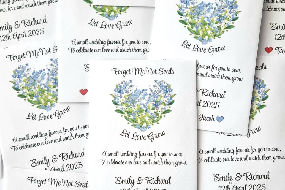 Forget me nots