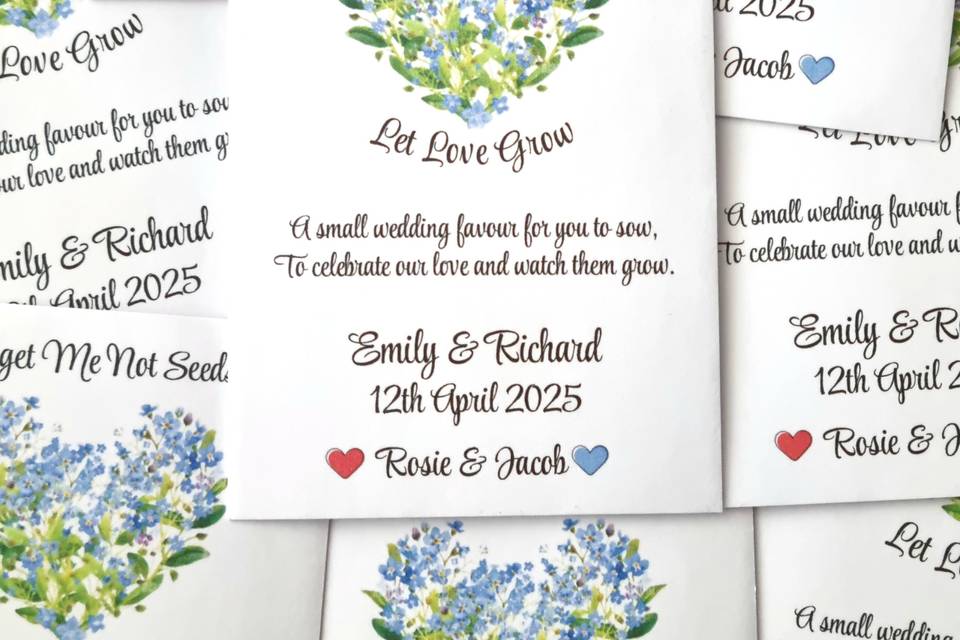 Forget me nots