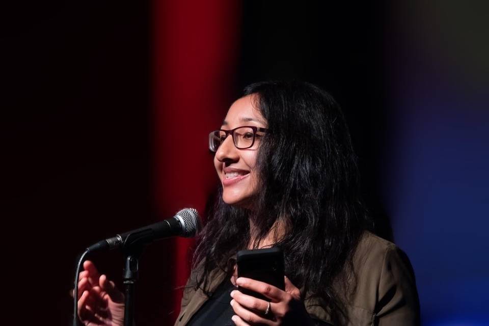 Live poetry headline headshot