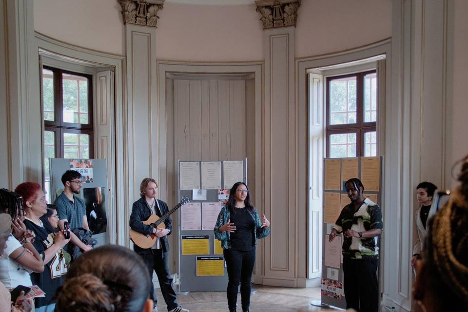 Live Poetry at Museum