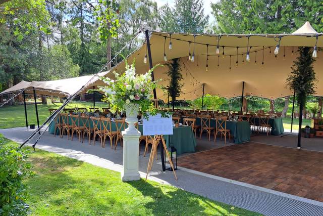 TENT PEG EVENTS Stretch Tents