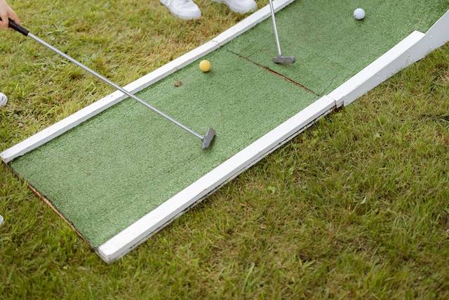 Crazy Golf