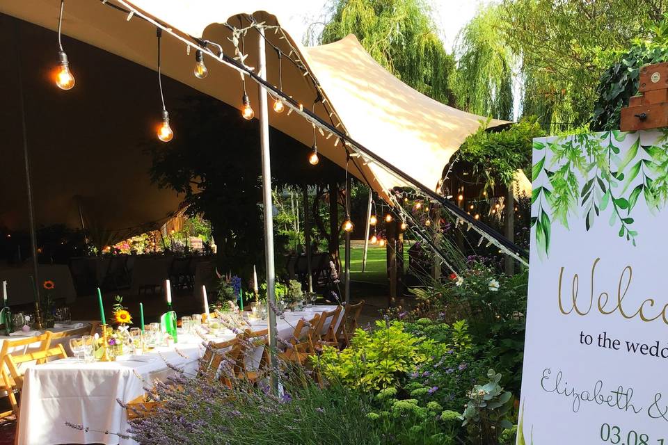 TENT PEG EVENTS Stretch Tents