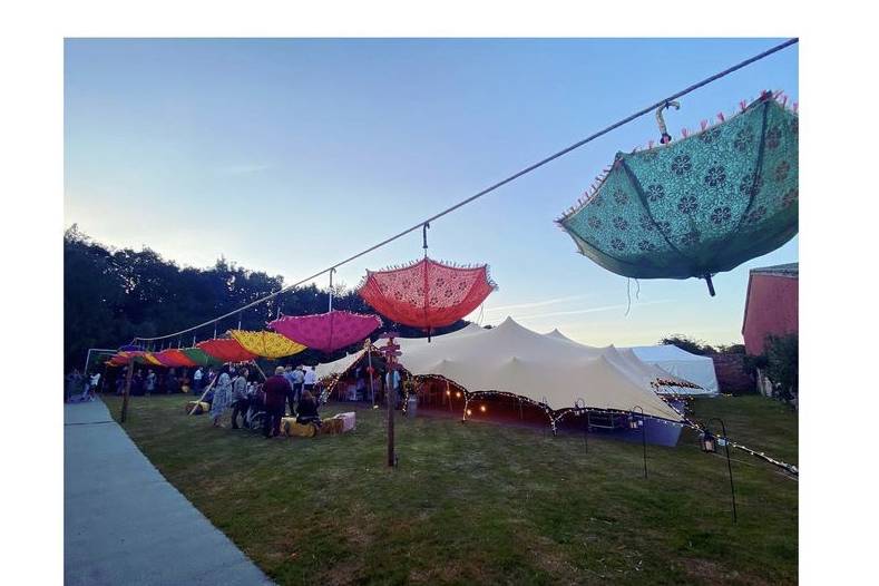 TENT PEG EVENTS Stretch Tents