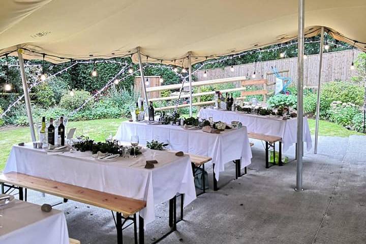 TENT PEG EVENTS Stretch Tents