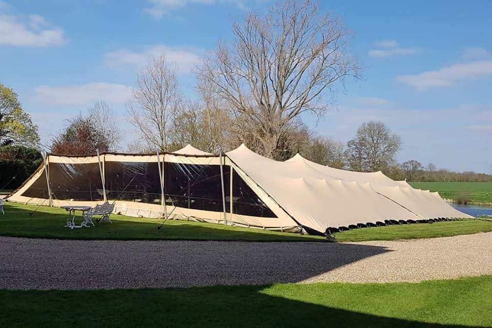 18x12m chino stretch tent