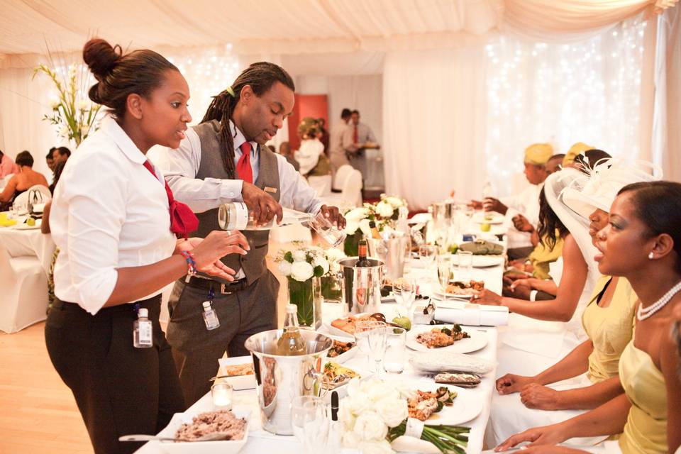 Maroon Spice Catering