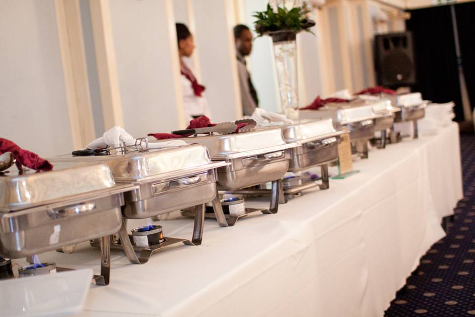 Maroon Spice Catering