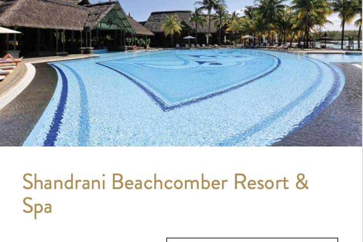 Shandrani Beachconber