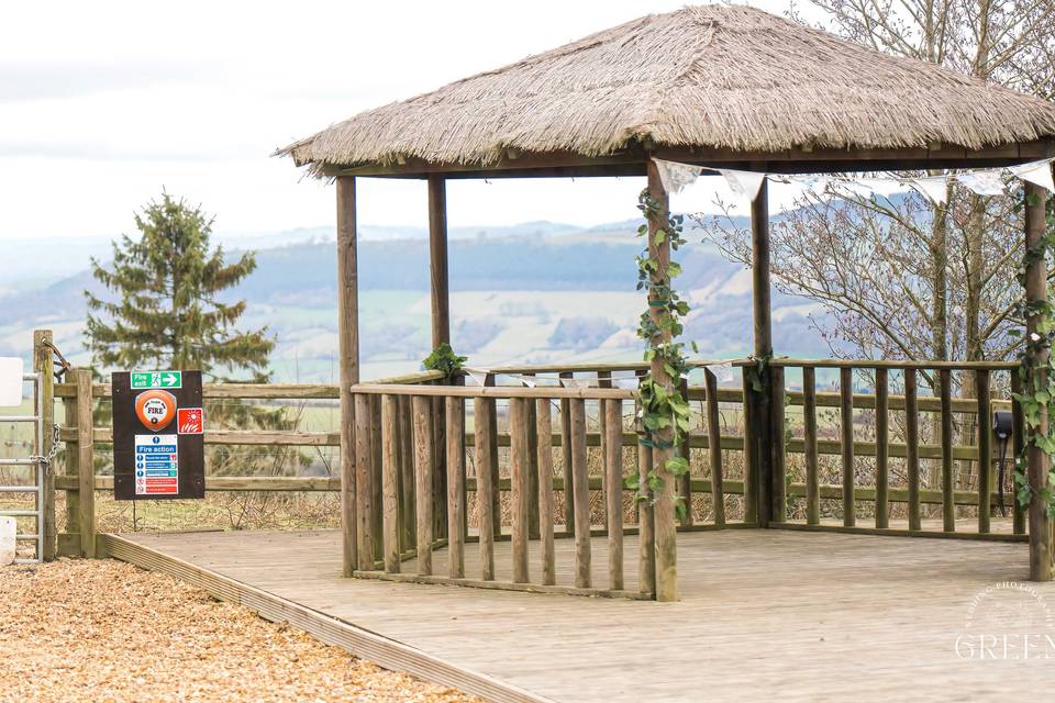 Hillside Ceremony Area