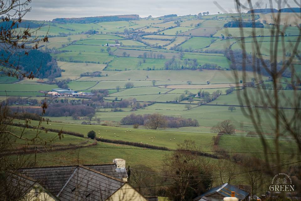 Shropshire Hills Views