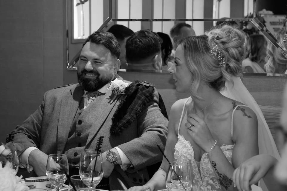 Wedding breakfast