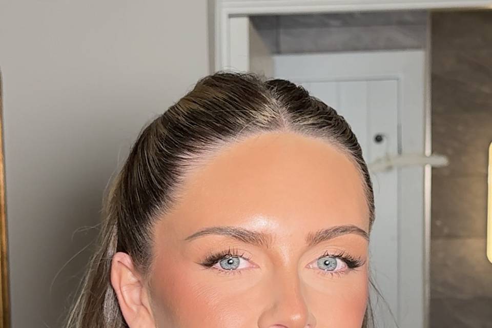 Bridesmaid Makeup
