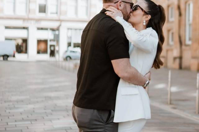 Intimate wedding