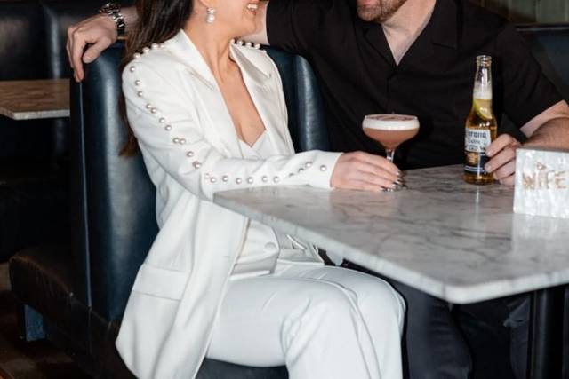 Intimate wedding