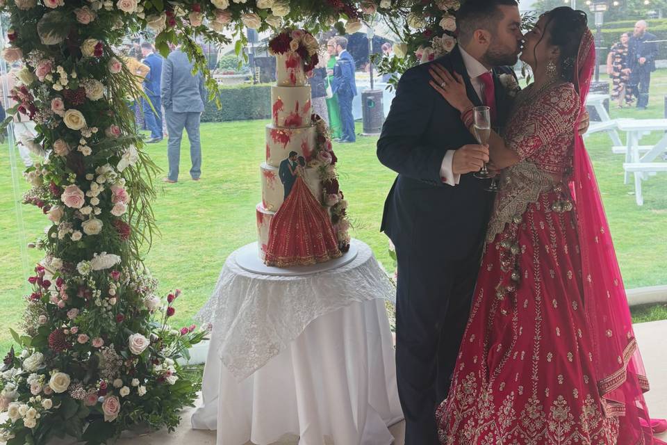 Charles and Nidhi