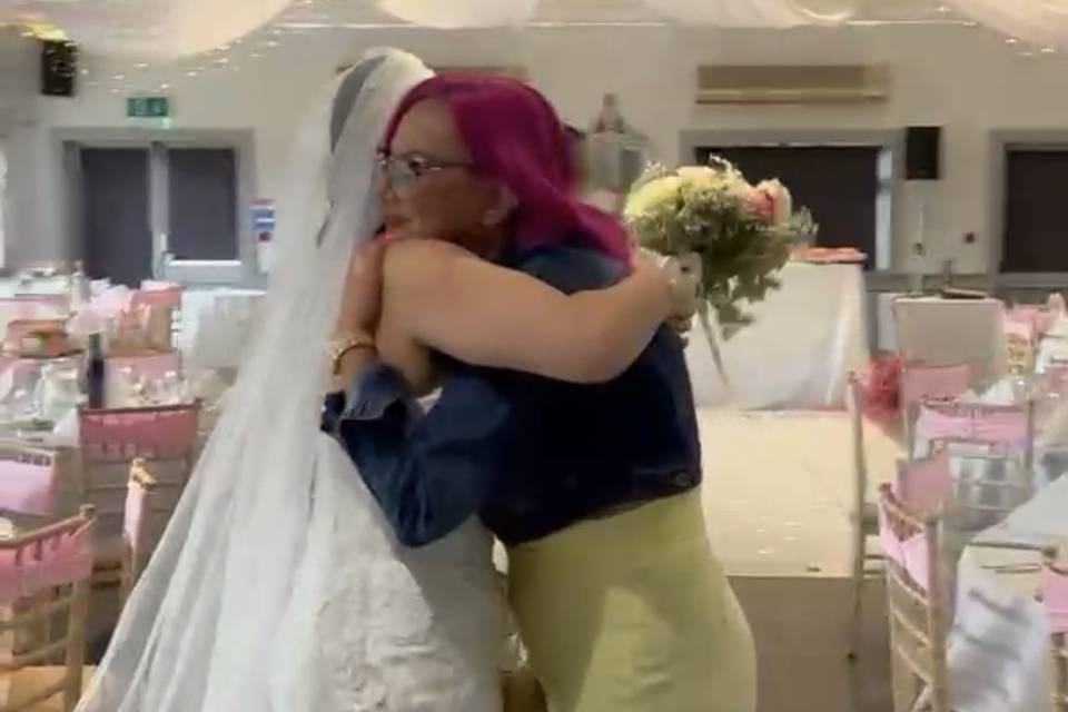 Vanessa and Joe