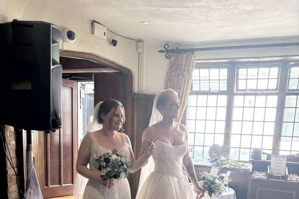 Ashley and Sarah