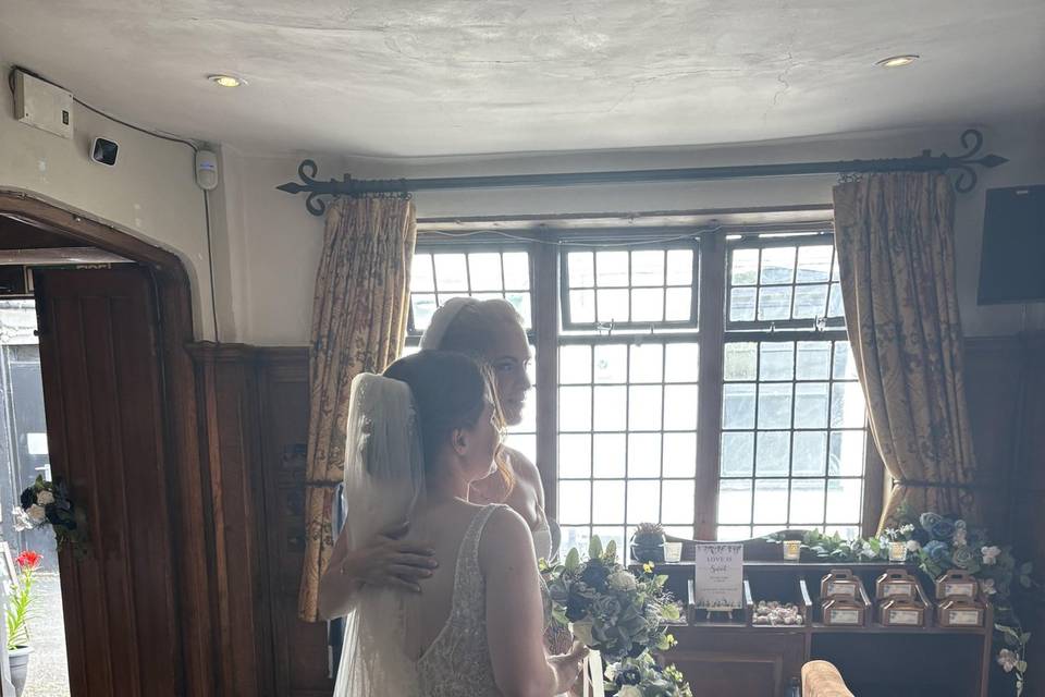 Sarah and Ashley