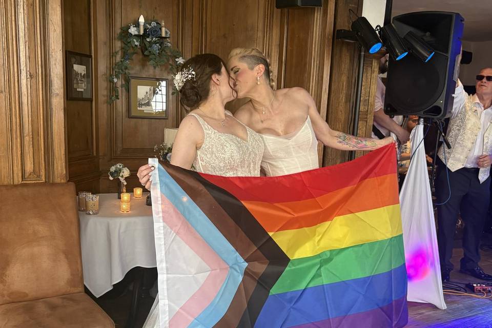 Sarah and Ashley