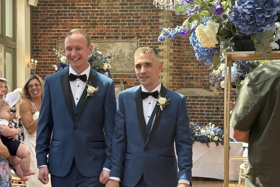 Steve & Scott