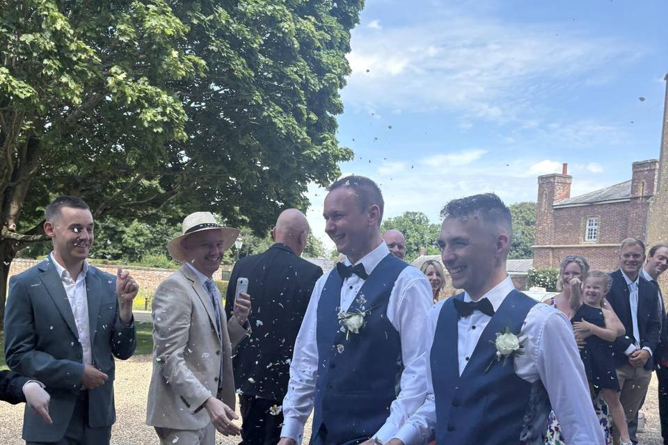Steve & Scott