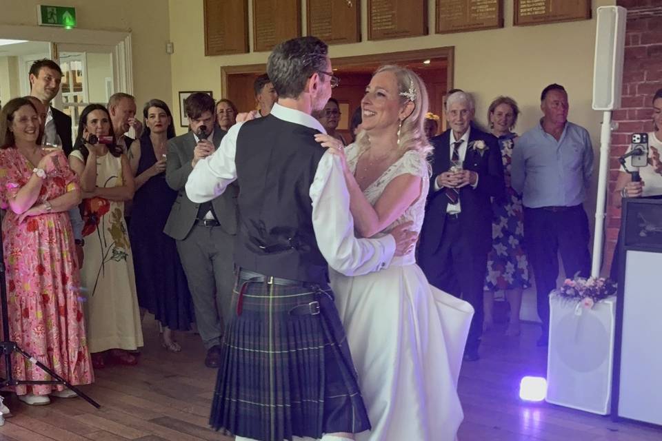 Tammy & Andy’s day