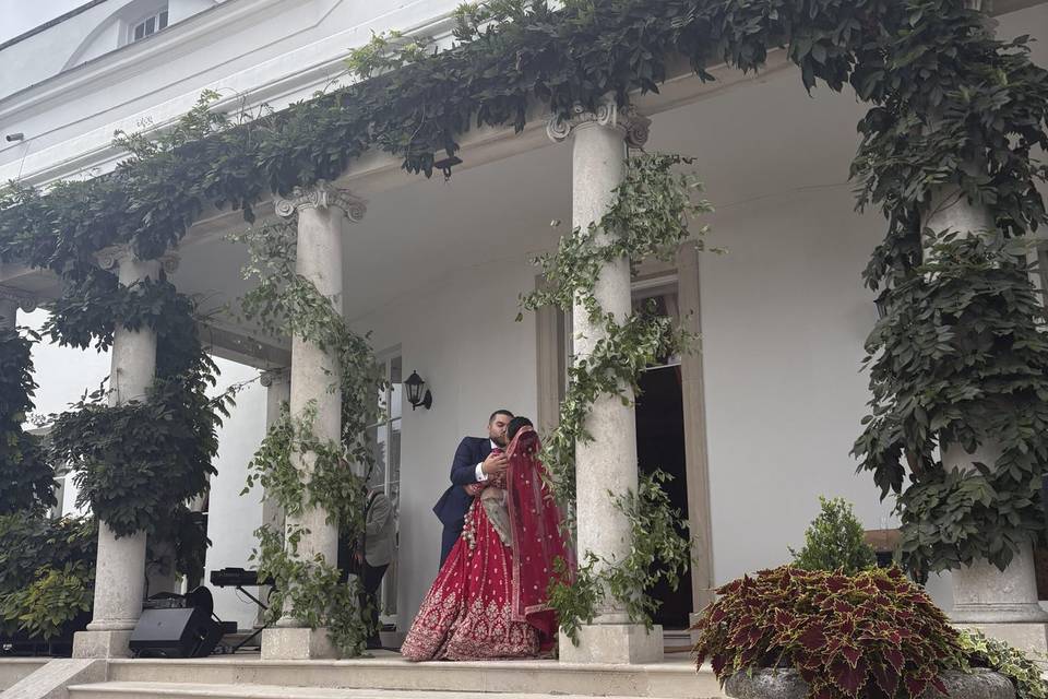 Charles and Nidhi