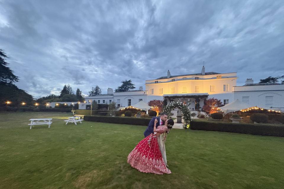 Charles and Nidhi