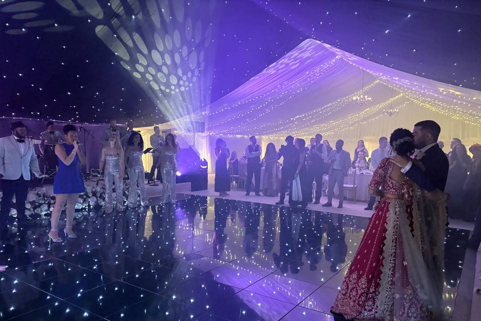 Charles and Nidhi