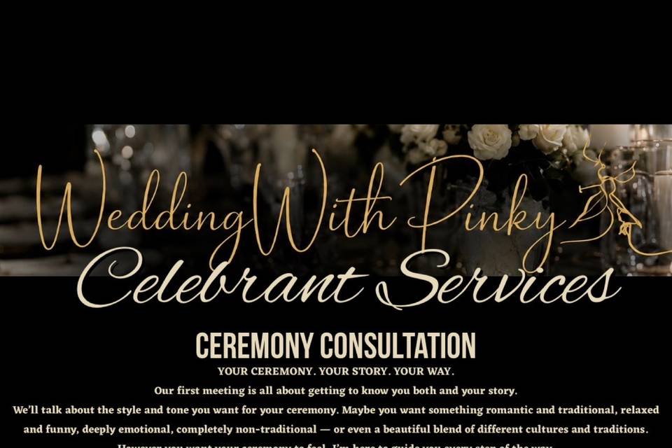 Celebrant services
