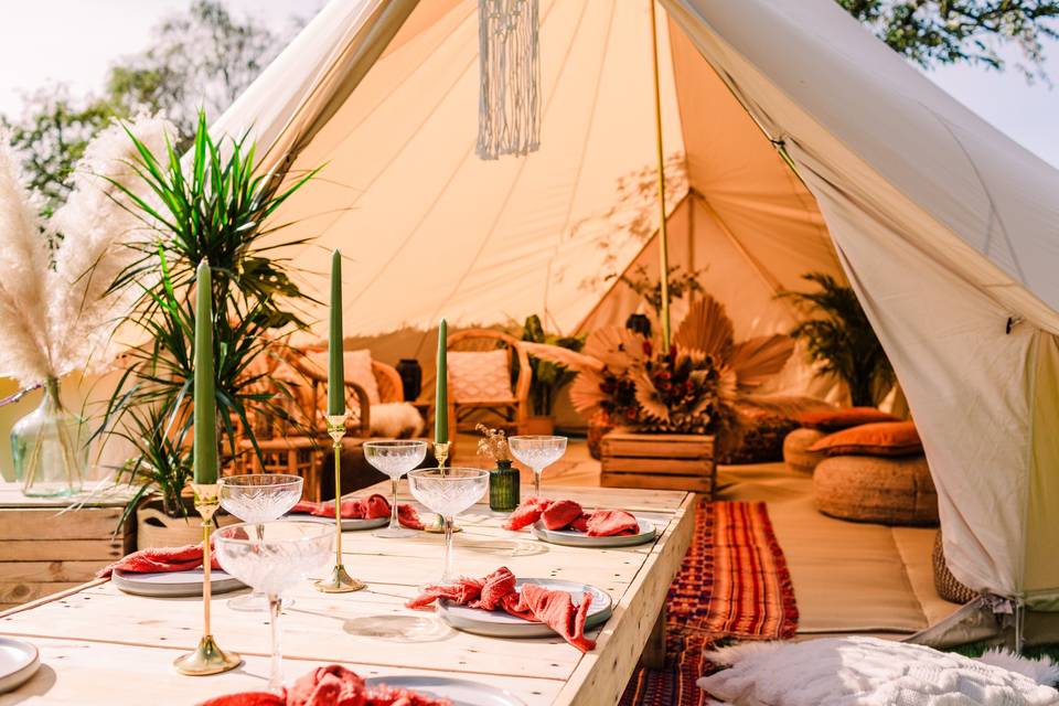 Bell tent