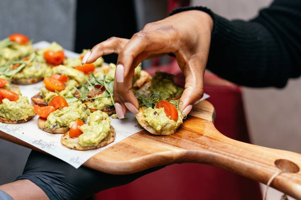 Small bites, Big flavour