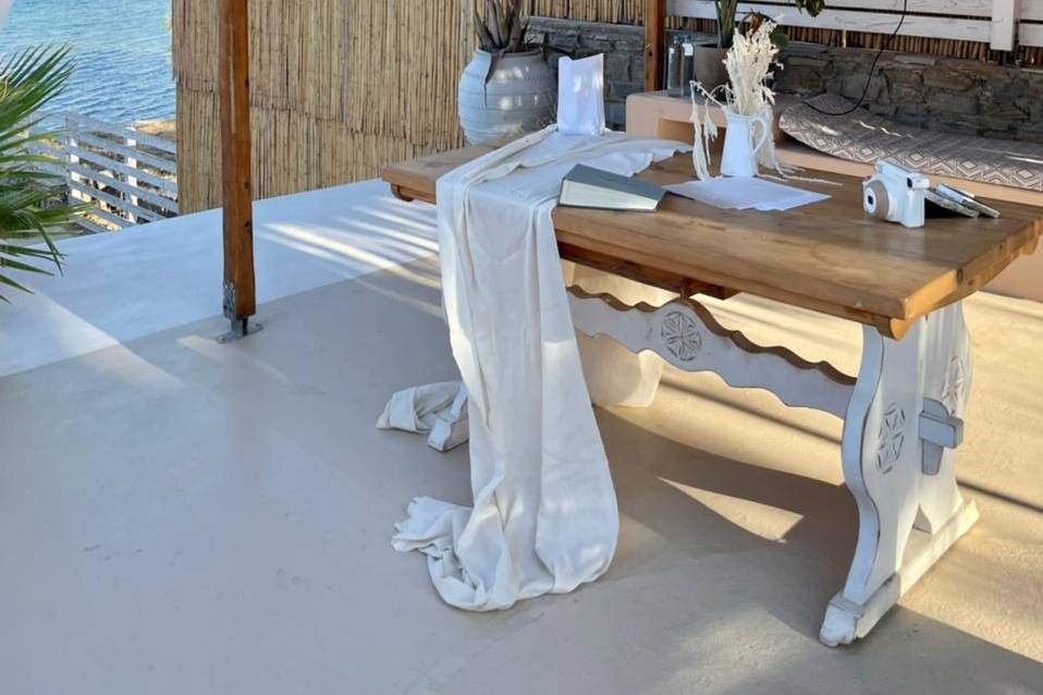 Wedding, Paros, Greece