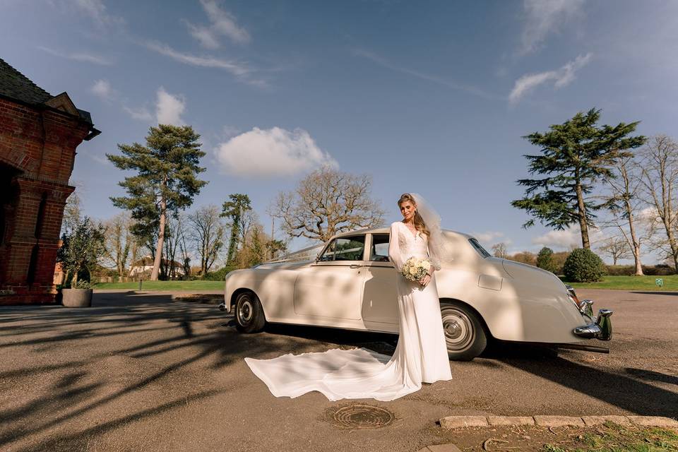 Our first 2026 Bride