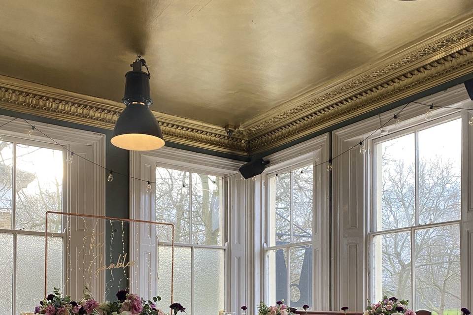 Beautiful room styling