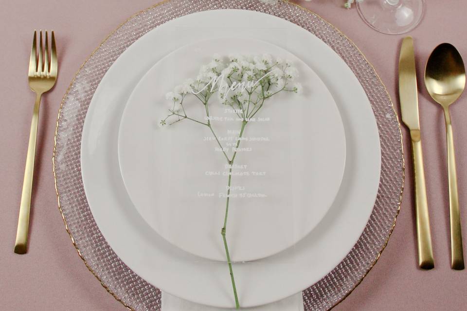 Dinner details