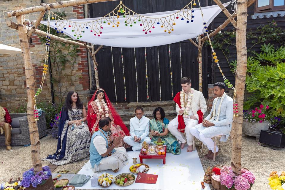 Mandap Ceremony
