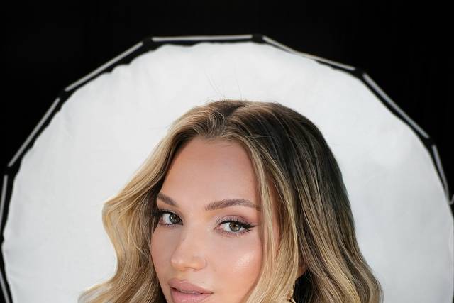 Classic bridal look