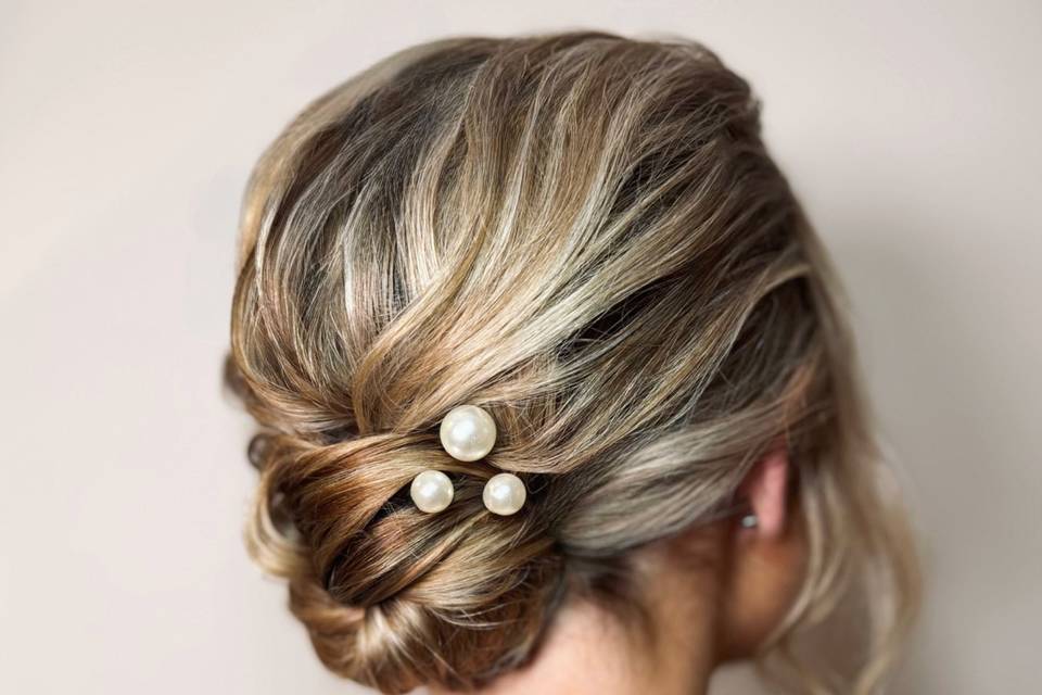 Bridesmaid Hair