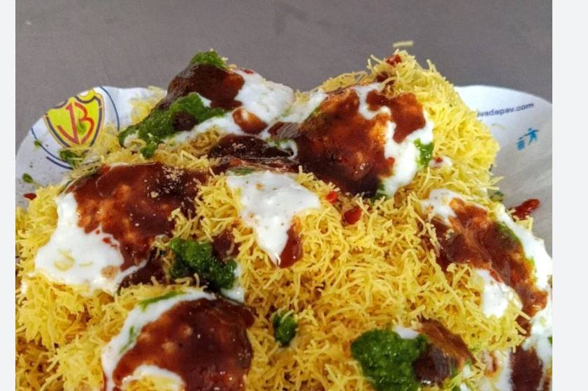 Dahi puri