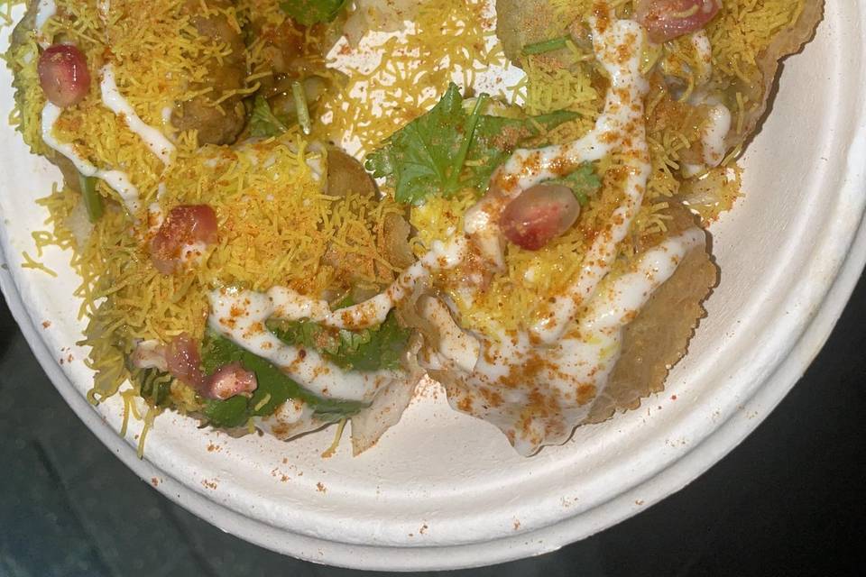 Dahi puri