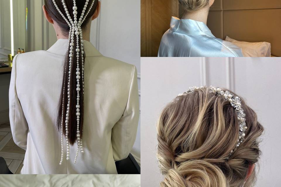 Classic bridal look